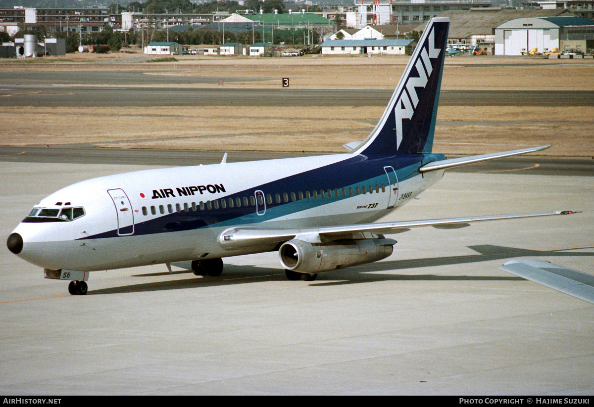 Aircraft Photo of JA8456 | Boeing 737-281/Adv | Air Nippon - ANK | AirHistory.net #385373