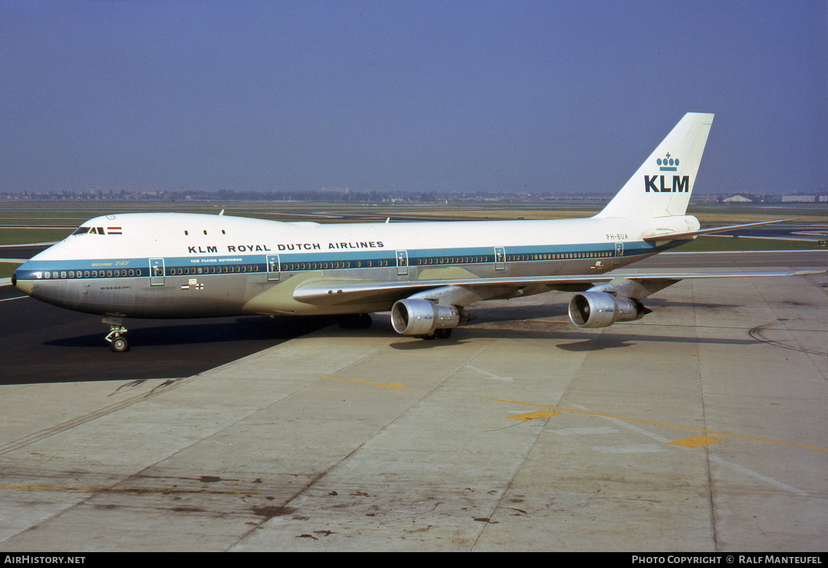 Aircraft Photo of PH-BUA | Boeing 747-206B | KLM - Royal Dutch Airlines | AirHistory.net #385376