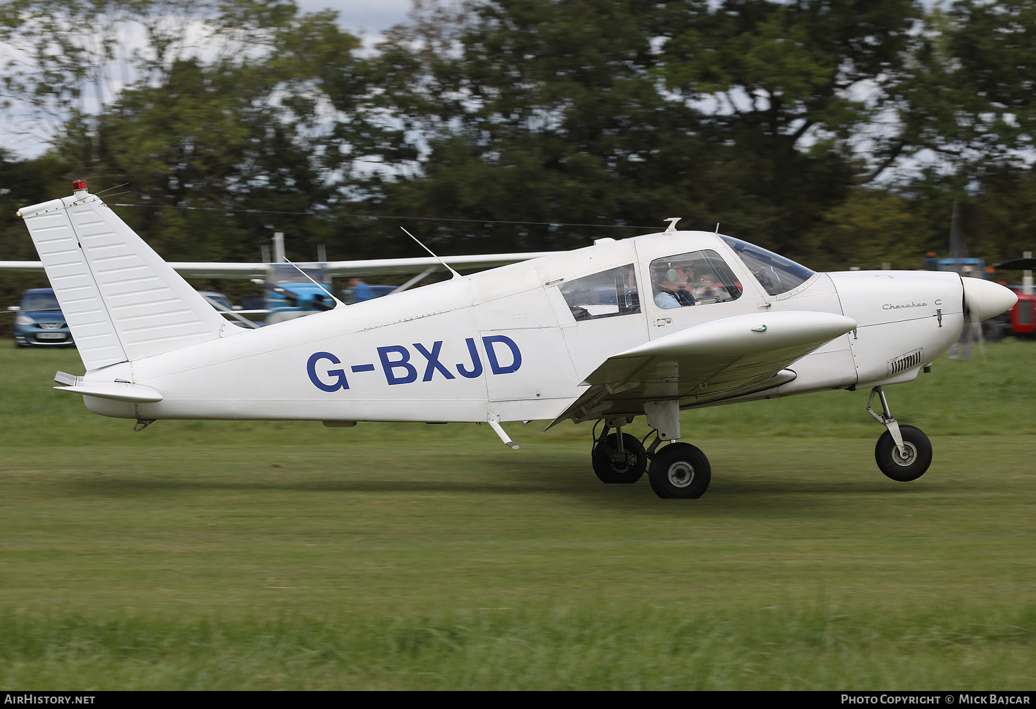 Aircraft Photo of G-BXJD | Piper PA-28-180 Cherokee C | AirHistory.net #385380