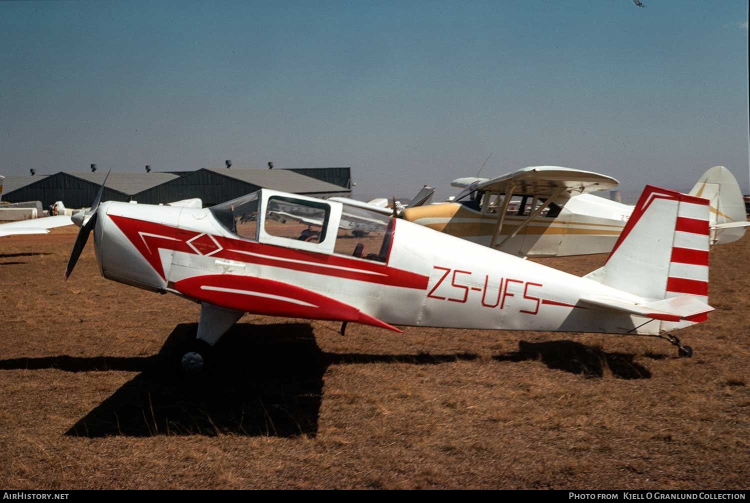 Aircraft Photo of ZS-UFS | Pattison Sport Plane | AirHistory.net #385382