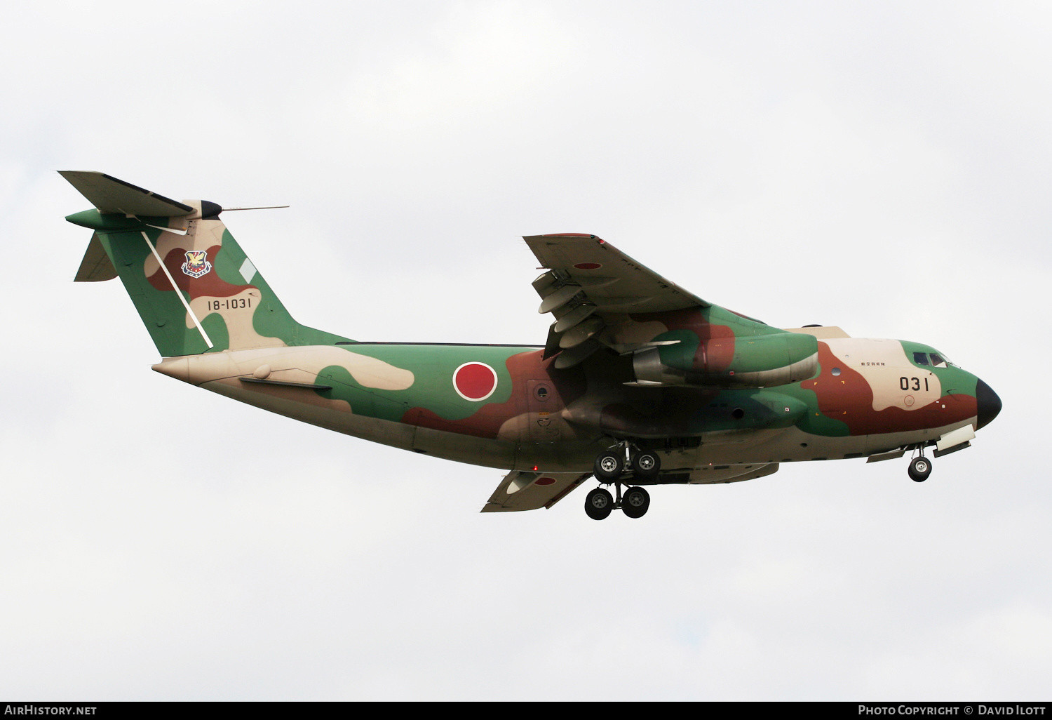 Aircraft Photo of 18-1031 | Kawasaki C-1 | Japan - Air Force | AirHistory.net #385385