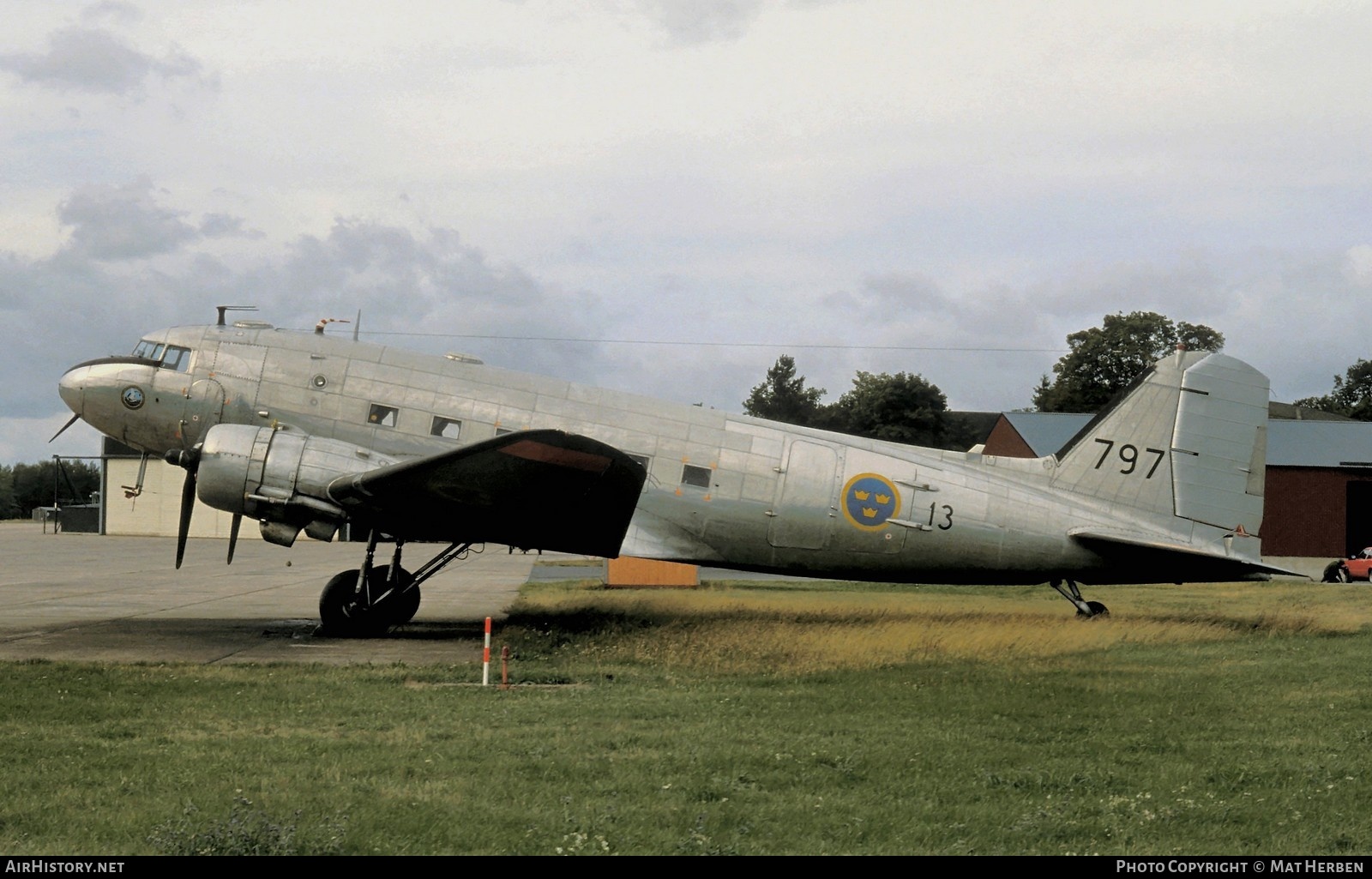 Aircraft Photo of 79007 | Douglas C-47A Skytrain | Sweden - Air Force | AirHistory.net #385390