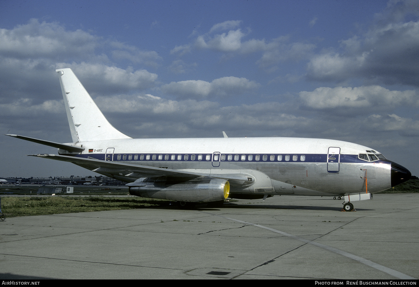 Aircraft Photo of D-ABEC | Boeing 737-130 | Lufthansa | AirHistory.net #385393