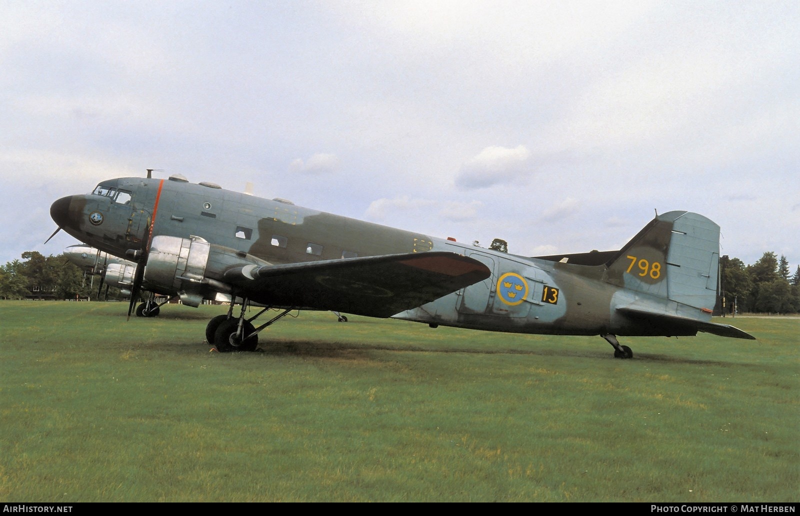 Aircraft Photo of 79008 | Douglas Tp79 | Sweden - Air Force | AirHistory.net #385394