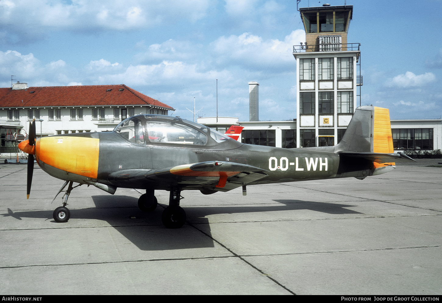 Aircraft Photo of OO-LWH | Focke-Wulf FWP-149D | AirHistory.net #385396