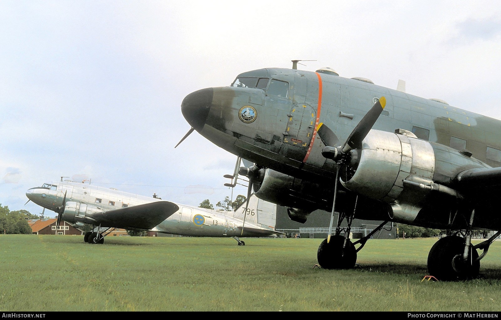 Aircraft Photo of 79006 | Douglas Tp79 | Sweden - Air Force | AirHistory.net #385398