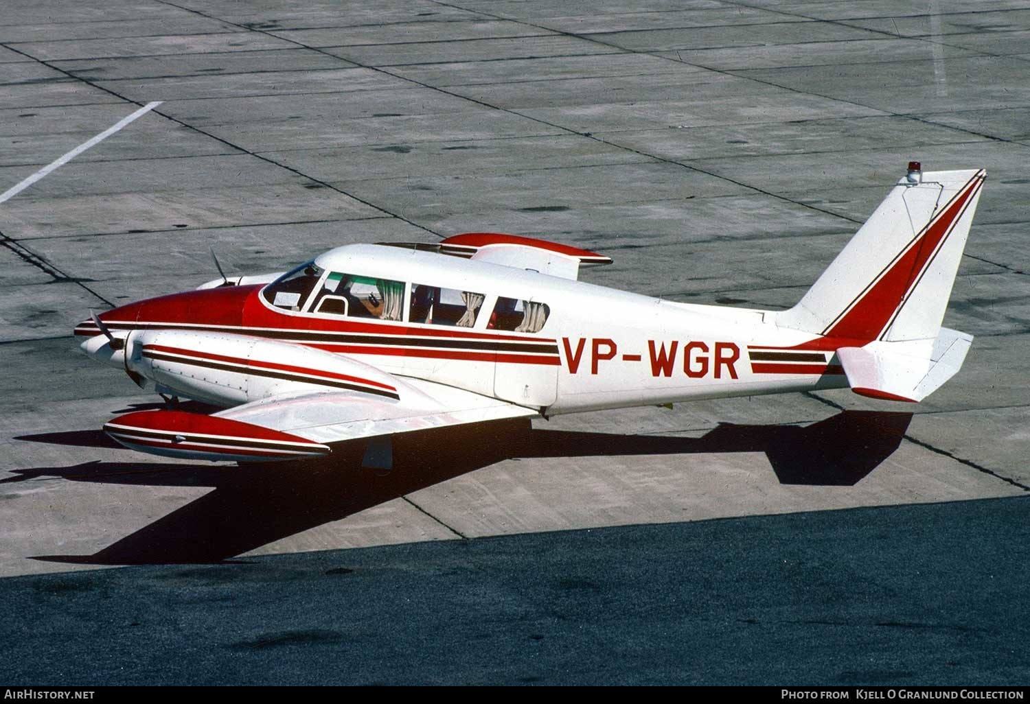 Aircraft Photo of VP-WGR | Piper PA-30-160 Turbo Twin Comanche C | AirHistory.net #385399