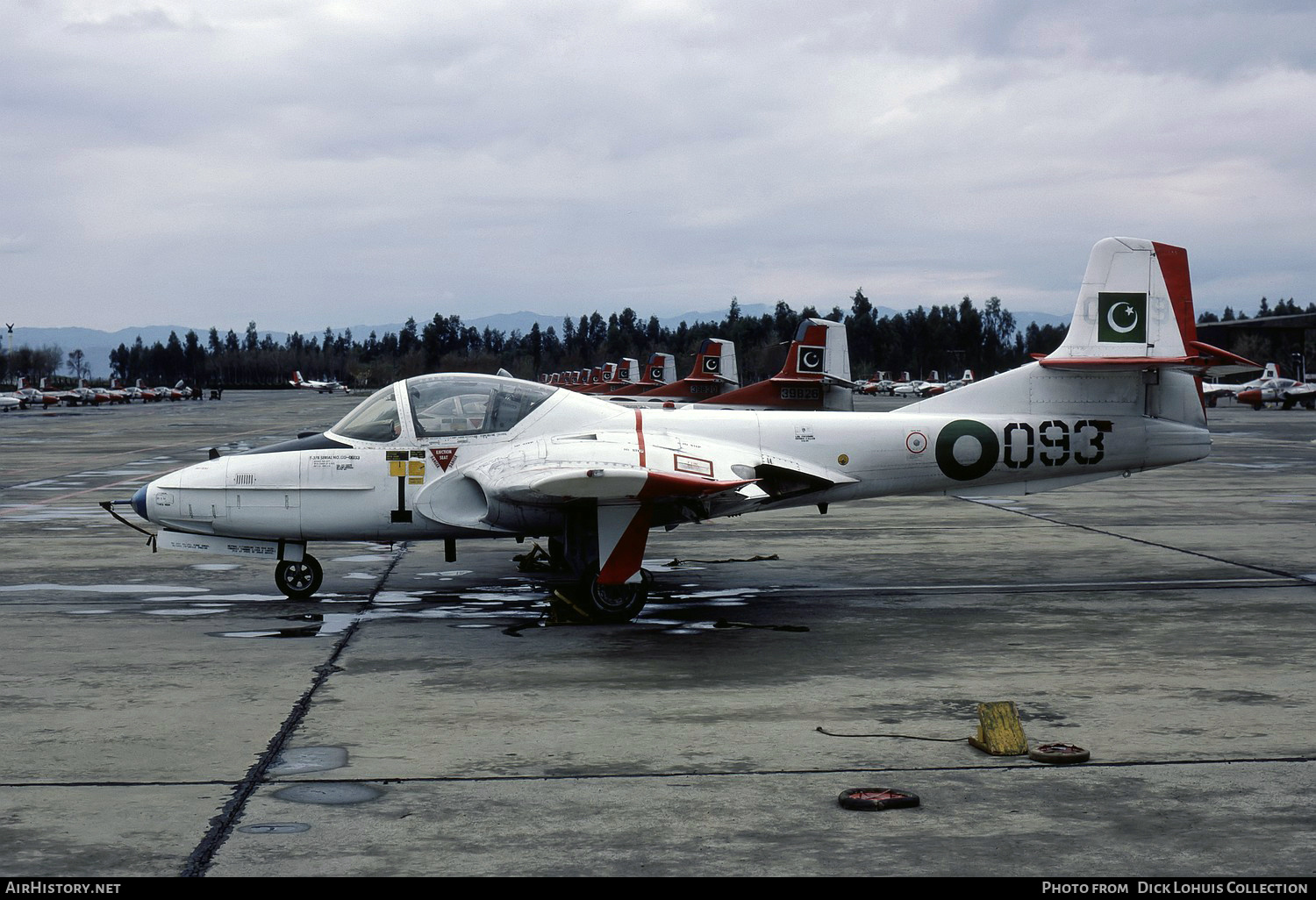 Aircraft Photo of 60-0093 | Cessna T-37B Tweety Bird | Pakistan - Air Force | AirHistory.net #385400