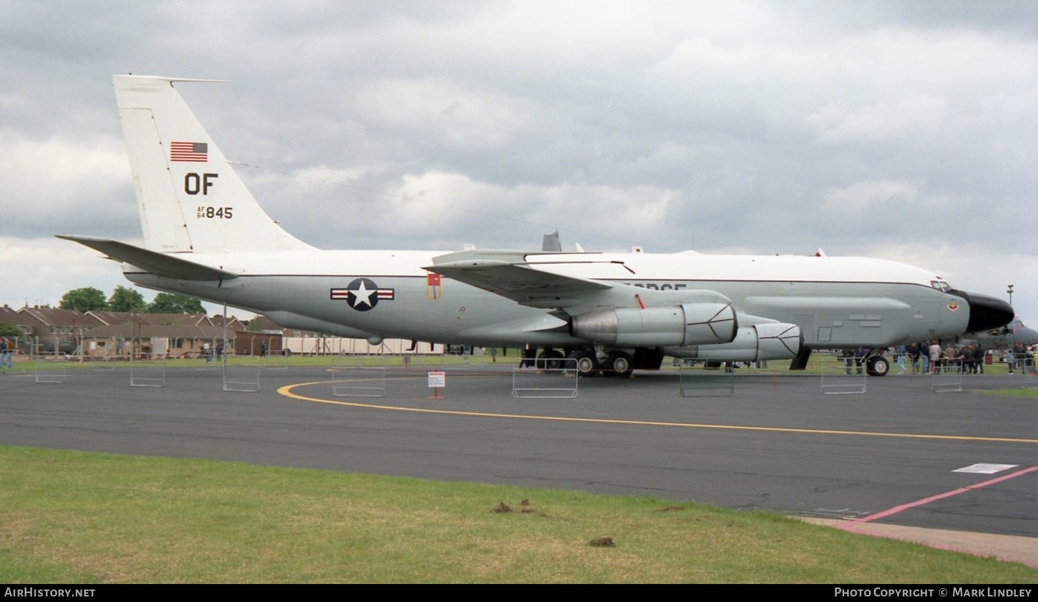 Aircraft Photo of 64-14845 / AF64-845 | Boeing RC-135V | USA - Air Force | AirHistory.net #385403