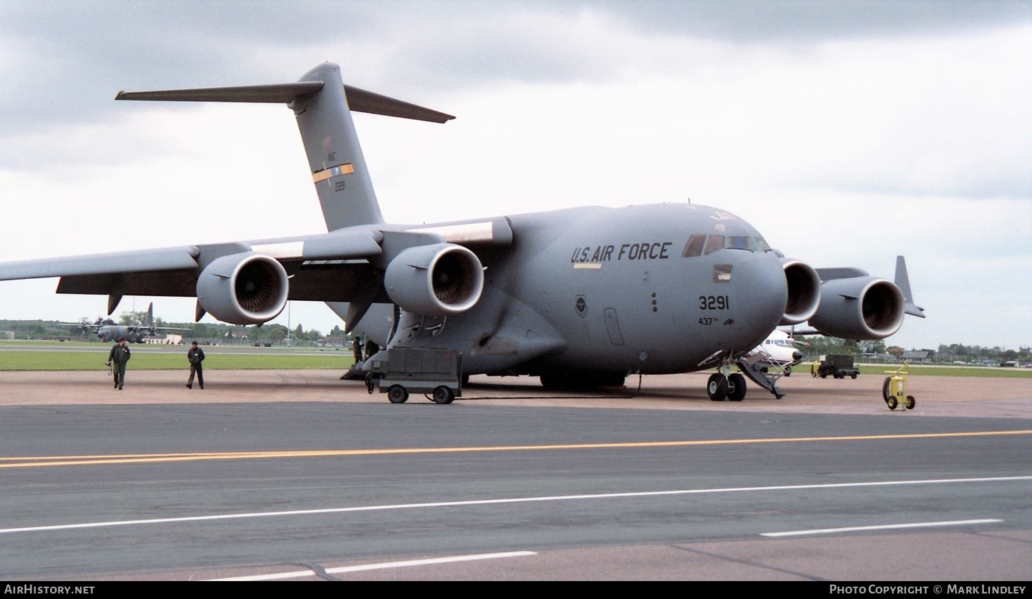 Aircraft Photo of 92-3291 / 23291 | McDonnell Douglas C-17A Globemaster III | USA - Air Force | AirHistory.net #385407