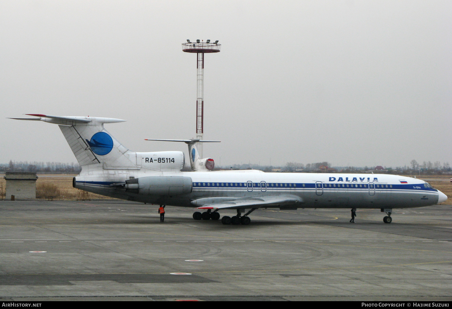 Aircraft Photo of RA-85114 | Tupolev Tu-154M | Dalavia - Far East Airways | AirHistory.net #385410
