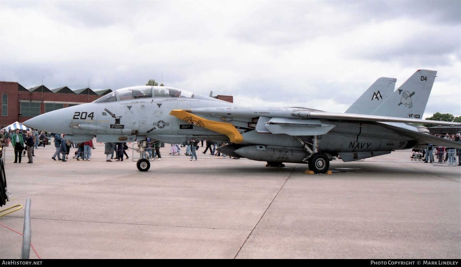 Aircraft Photo of 163215 | Grumman F-14B Tomcat | USA - Navy | AirHistory.net #385411