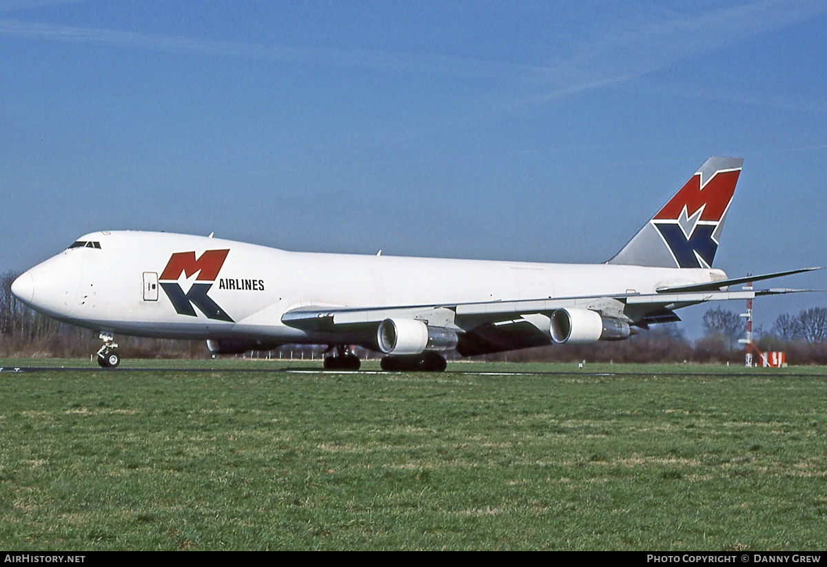 Aircraft Photo of G-MKAA | Boeing 747-2S4F/SCD | MK Airlines | AirHistory.net #385412