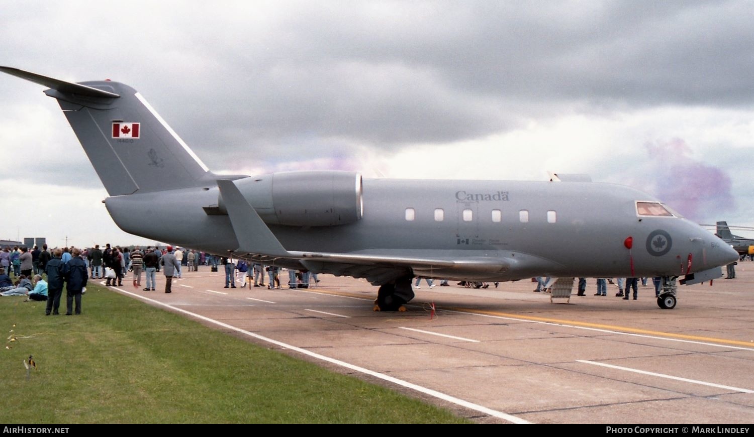 Aircraft Photo of 144610 | Bombardier CC-144C Challenger (604/CL-600-2B16) | Canada - Air Force | AirHistory.net #385414