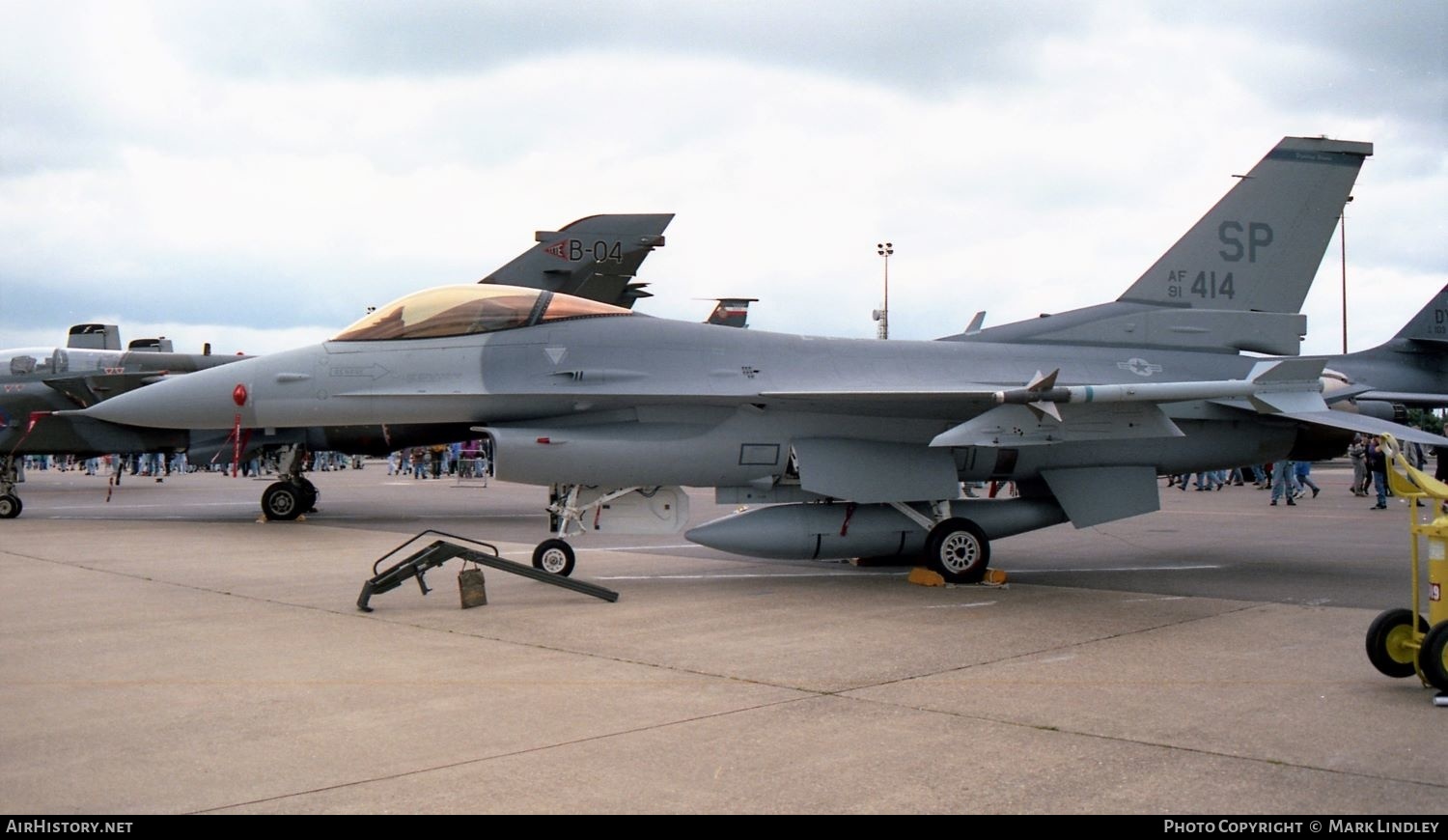 Aircraft Photo of 91-0414 / AF91-414 | General Dynamics F-16CJ Fighting Falcon | USA - Air Force | AirHistory.net #385416