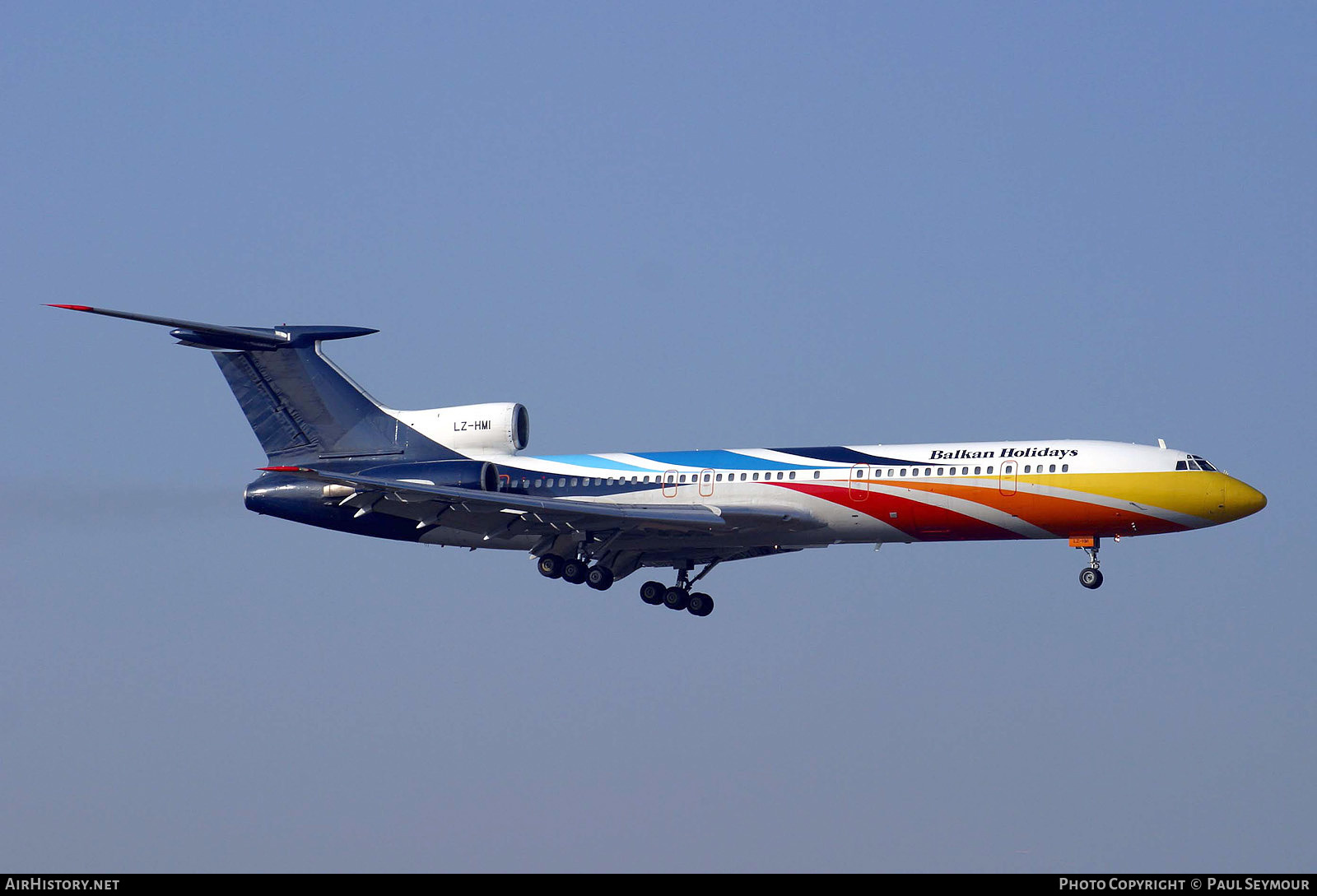 Aircraft Photo of LZ-HMI | Tupolev Tu-154M | Balkan Holidays Air - BH Air | AirHistory.net #385420