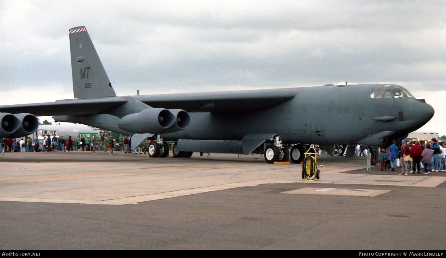 Aircraft Photo of 60-0052 / AF60-052 | Boeing B-52H Stratofortress | USA - Air Force | AirHistory.net #385421