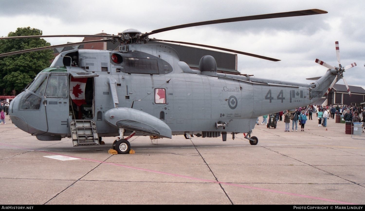 Aircraft Photo of 12441 | Sikorsky CH-124B Sea King (S-61B) | Canada - Navy | AirHistory.net #385423
