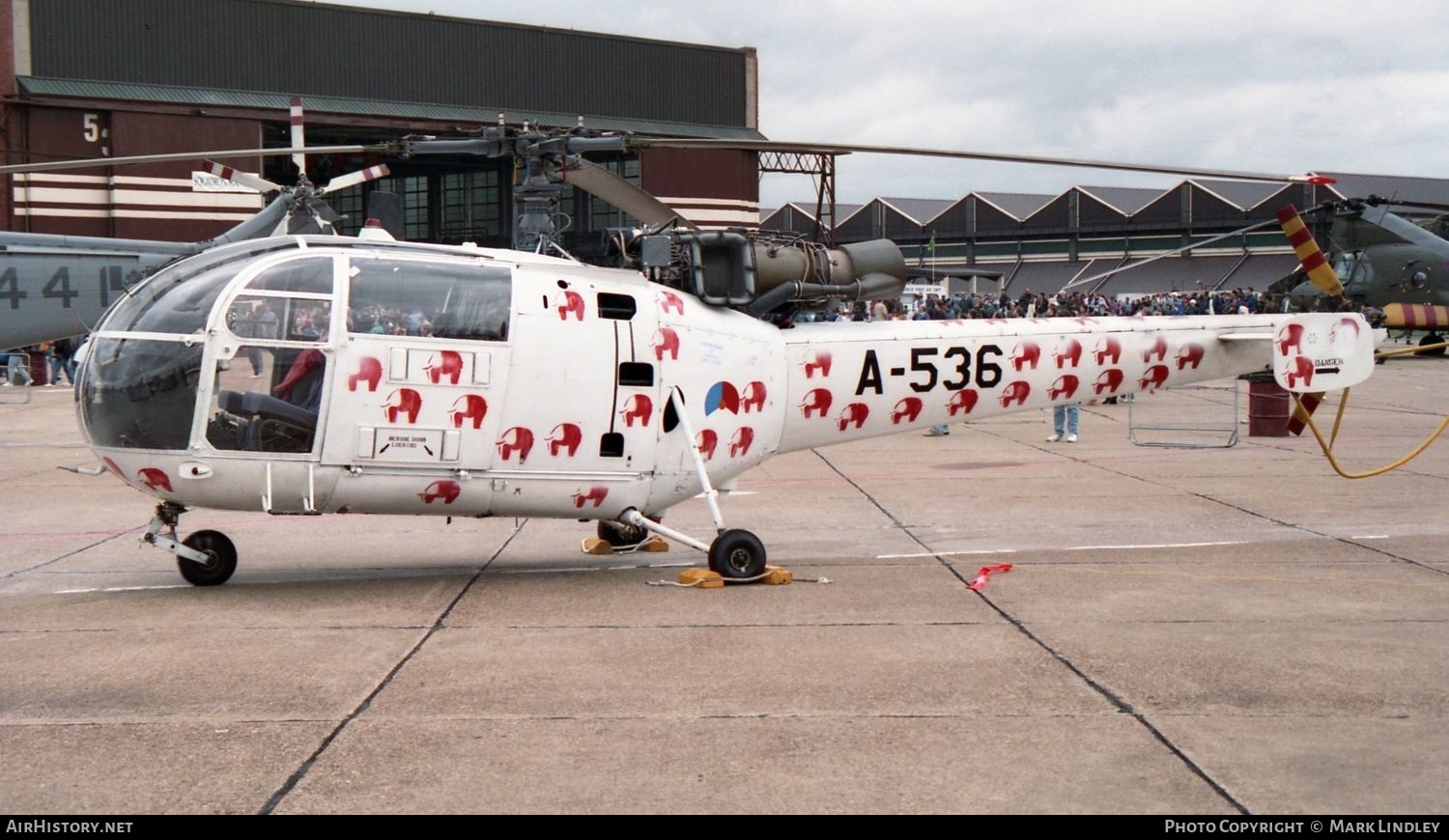 Aircraft Photo of A-536 | Sud SE-3160 Alouette III | Netherlands - Air Force | AirHistory.net #385425