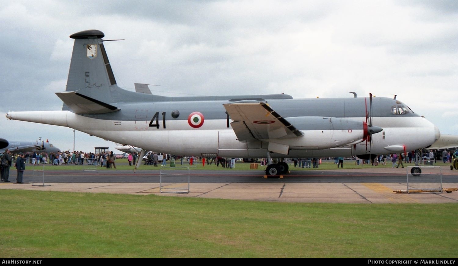 Aircraft Photo of MM40124 | Dassault 1150 Atlantic | Italy - Air Force | AirHistory.net #385426