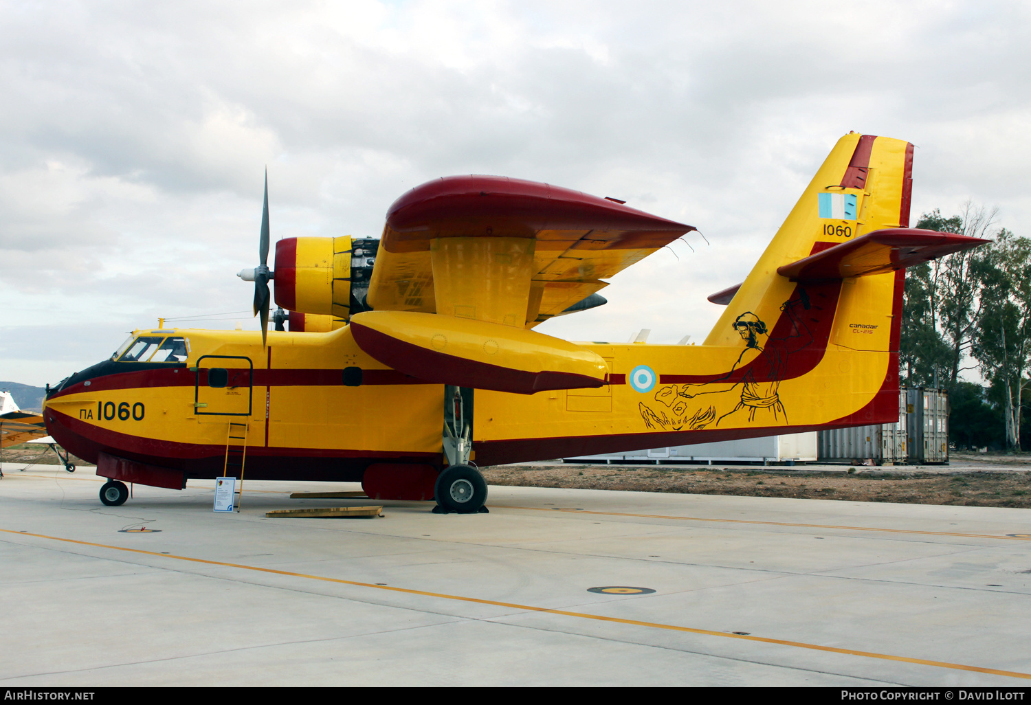 Aircraft Photo of 1060 | Canadair CL-215-III (CL-215-1A10) | Greece - Air Force | AirHistory.net #385427