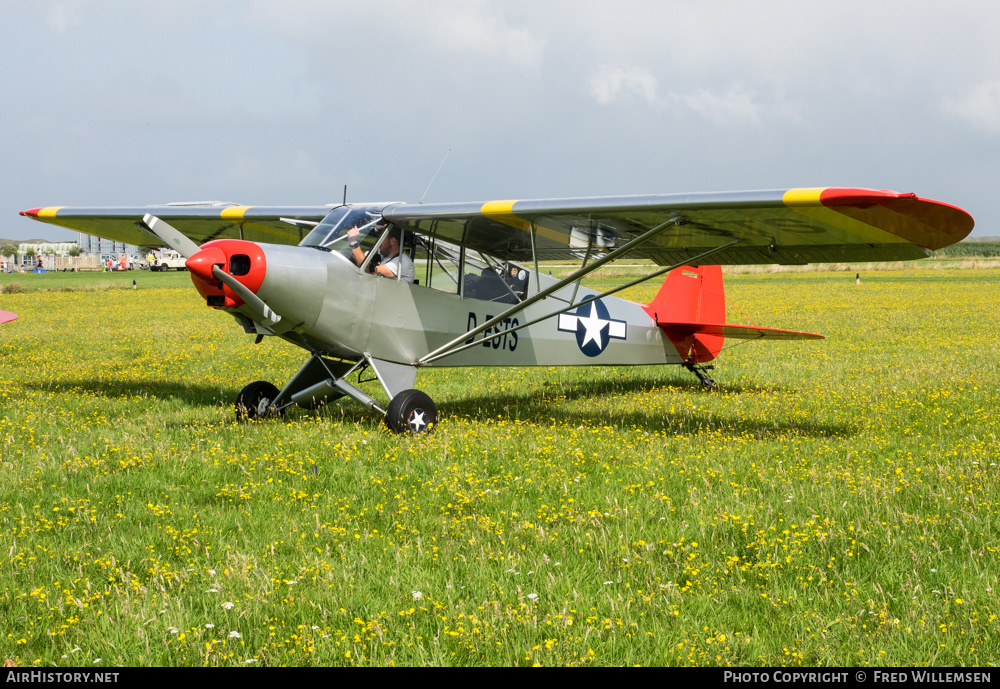 Aircraft Photo of D-ESTS | Piper PA-18-150 Super Cub | USA - Air Force | AirHistory.net #385429