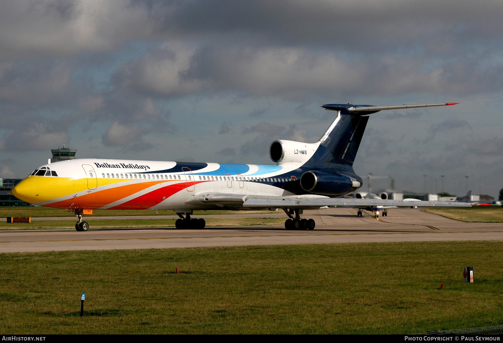 Aircraft Photo of LZ-HMW | Tupolev Tu-154M | Balkan Holidays Air - BH Air | AirHistory.net #385433