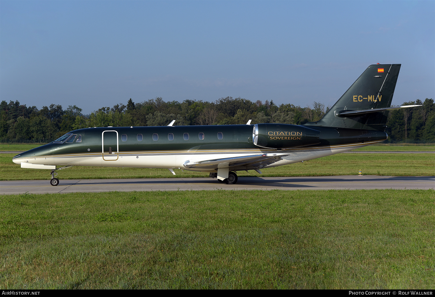 Aircraft Photo of EC-MLV | Cessna 680 Citation Sovereign | AirHistory.net #385434