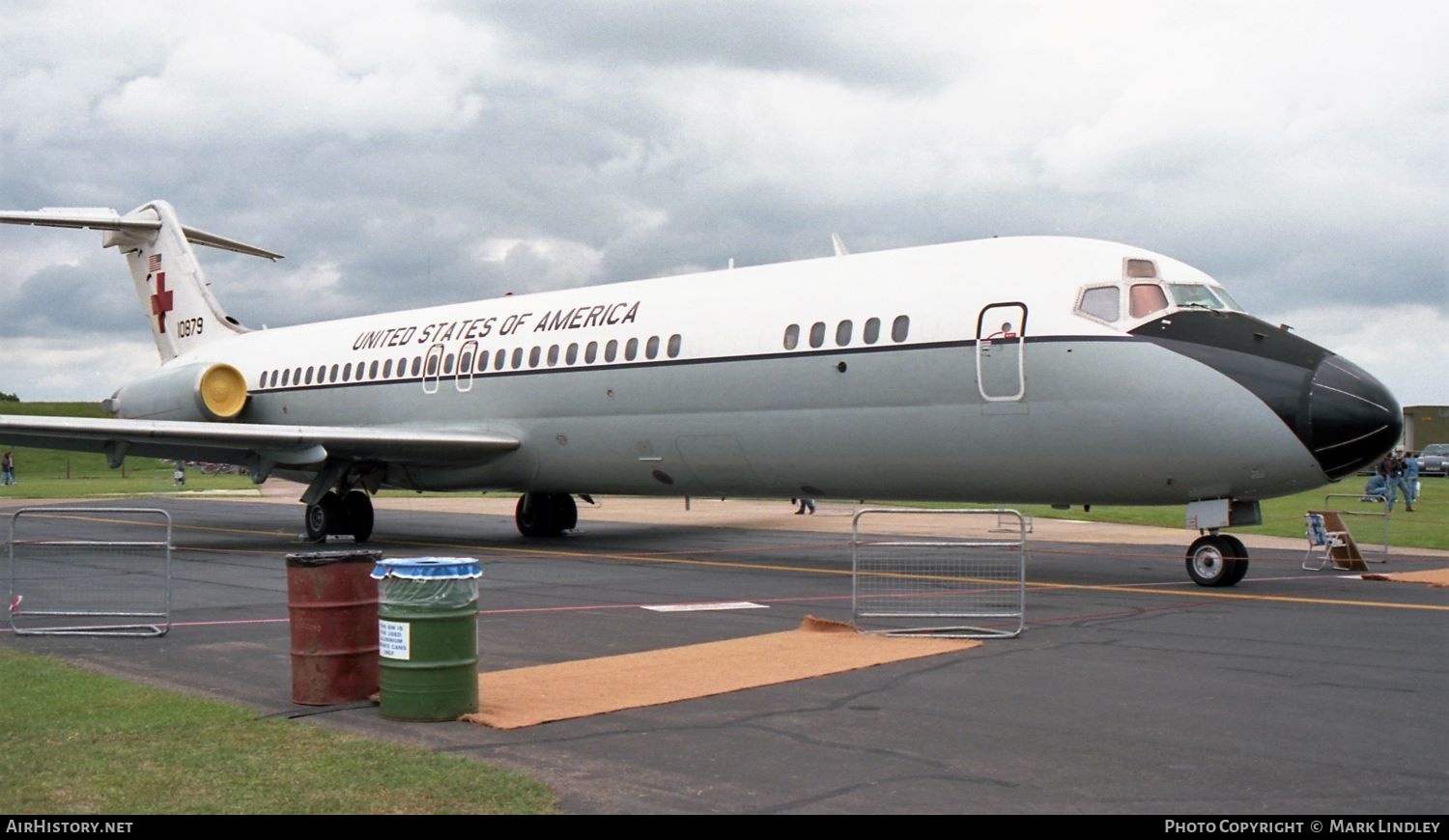 Aircraft Photo of 71-0879 / 10879 | McDonnell Douglas C-9A Nightingale (DC-9-32CF) | USA - Air Force | AirHistory.net #385439