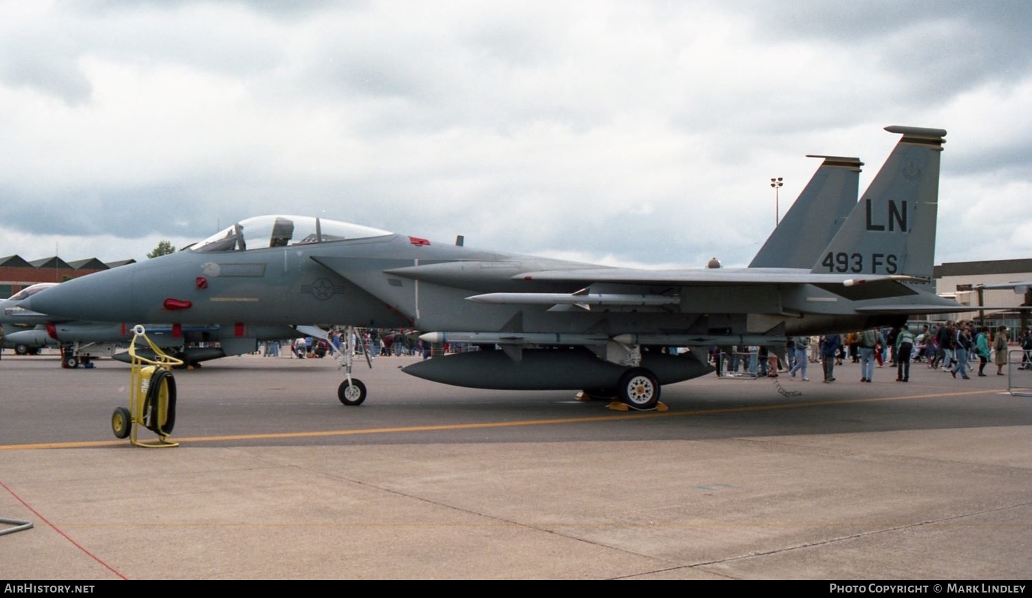Aircraft Photo of 86-0164 | McDonnell Douglas F-15C Eagle | USA - Air Force | AirHistory.net #385440