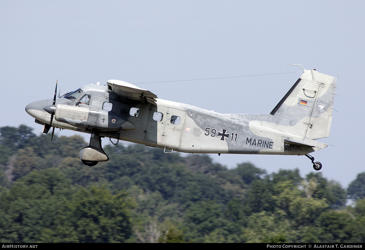 Aircraft Photo of D-IRES / 5911 | Dornier Do-28D-2 Skyservant | Germany - Navy | AirHistory.net #385444