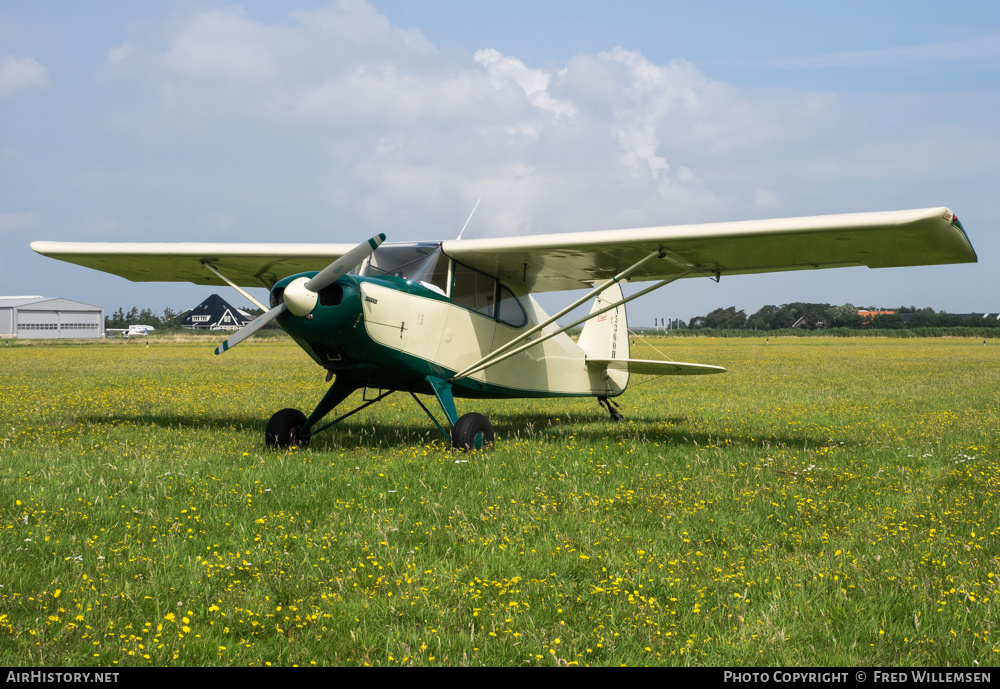 Aircraft Photo of N5360H | Piper PA-16 Clipper | AirHistory.net #385445