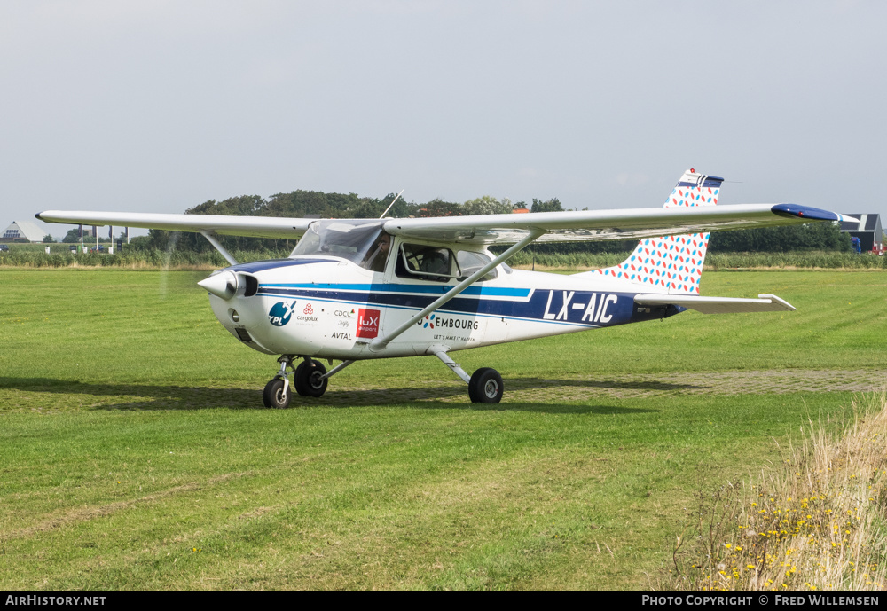 Aircraft Photo of LX-AIC | Reims F172L Skyhawk | AirHistory.net #385446