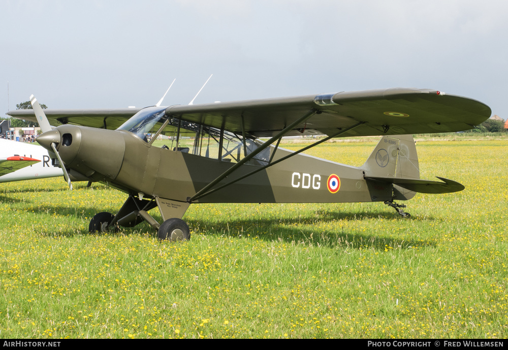 Aircraft Photo of G-CUBJ / 18-5395 | Piper PA-18-150 Super Cub | France - Army | AirHistory.net #385447