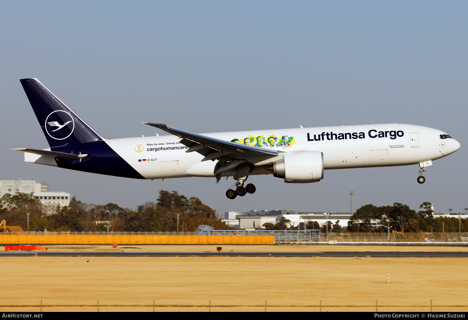 Aircraft Photo of D-ALFI | Boeing 777-F | Lufthansa Cargo | AirHistory.net #385449
