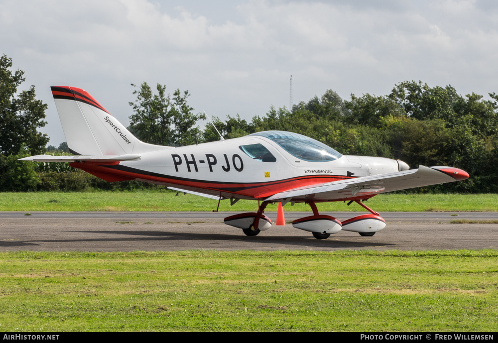 Aircraft Photo of PH-PJO | Czech Aircraft Works SportCruiser | AirHistory.net #385451