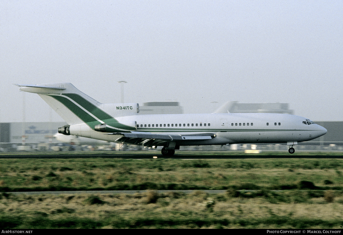 Aircraft Photo of N341TC | Boeing 727-22 | AirHistory.net #385461