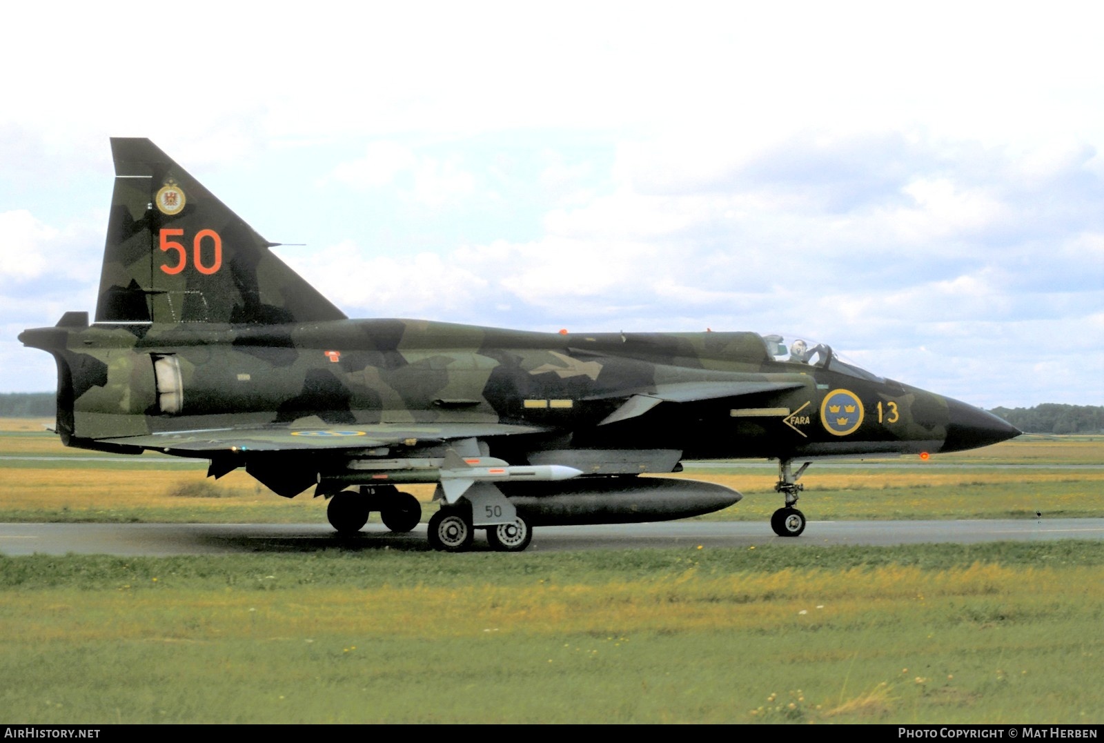 Aircraft Photo of 37310 | Saab JA37 Viggen | Sweden - Air Force | AirHistory.net #385463