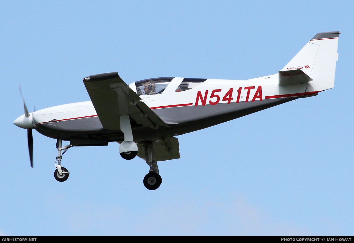 Aircraft Photo of N541TA | Stoddard-Hamilton Glasair III | AirHistory.net #385465