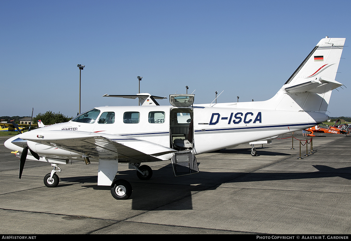 Aircraft Photo of D-ISCA | Cessna T303 Crusader | AirHistory.net #385466