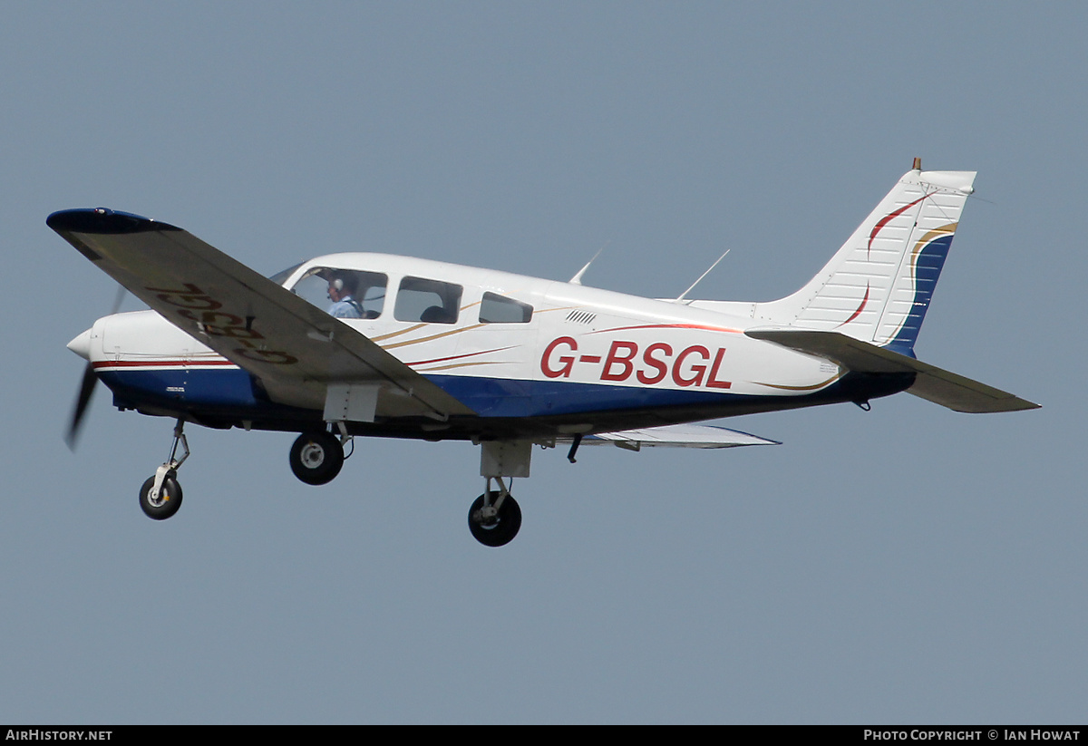 Aircraft Photo of G-BSGL | Piper PA-28-161 Cherokee Warrior II | AirHistory.net #385467