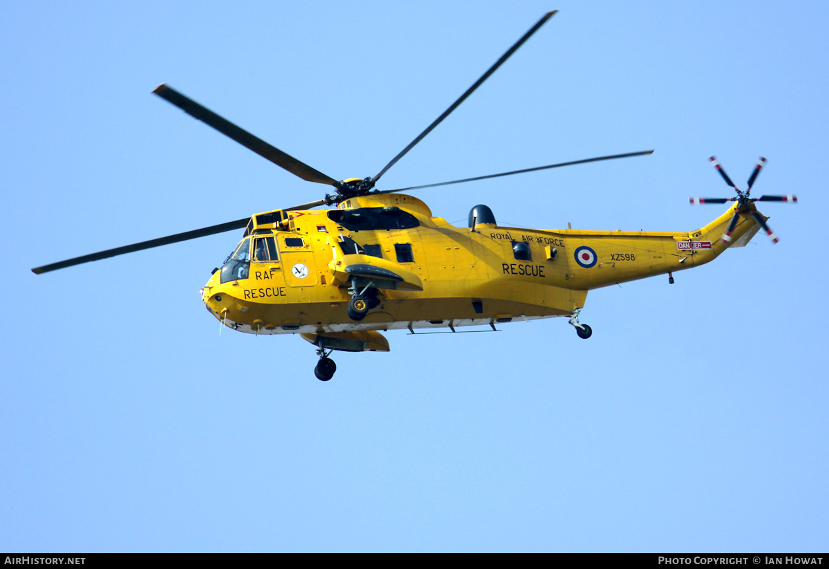 Aircraft Photo of XZ598 | Westland WS-61 Sea King HAR3 | UK - Air Force | AirHistory.net #385468