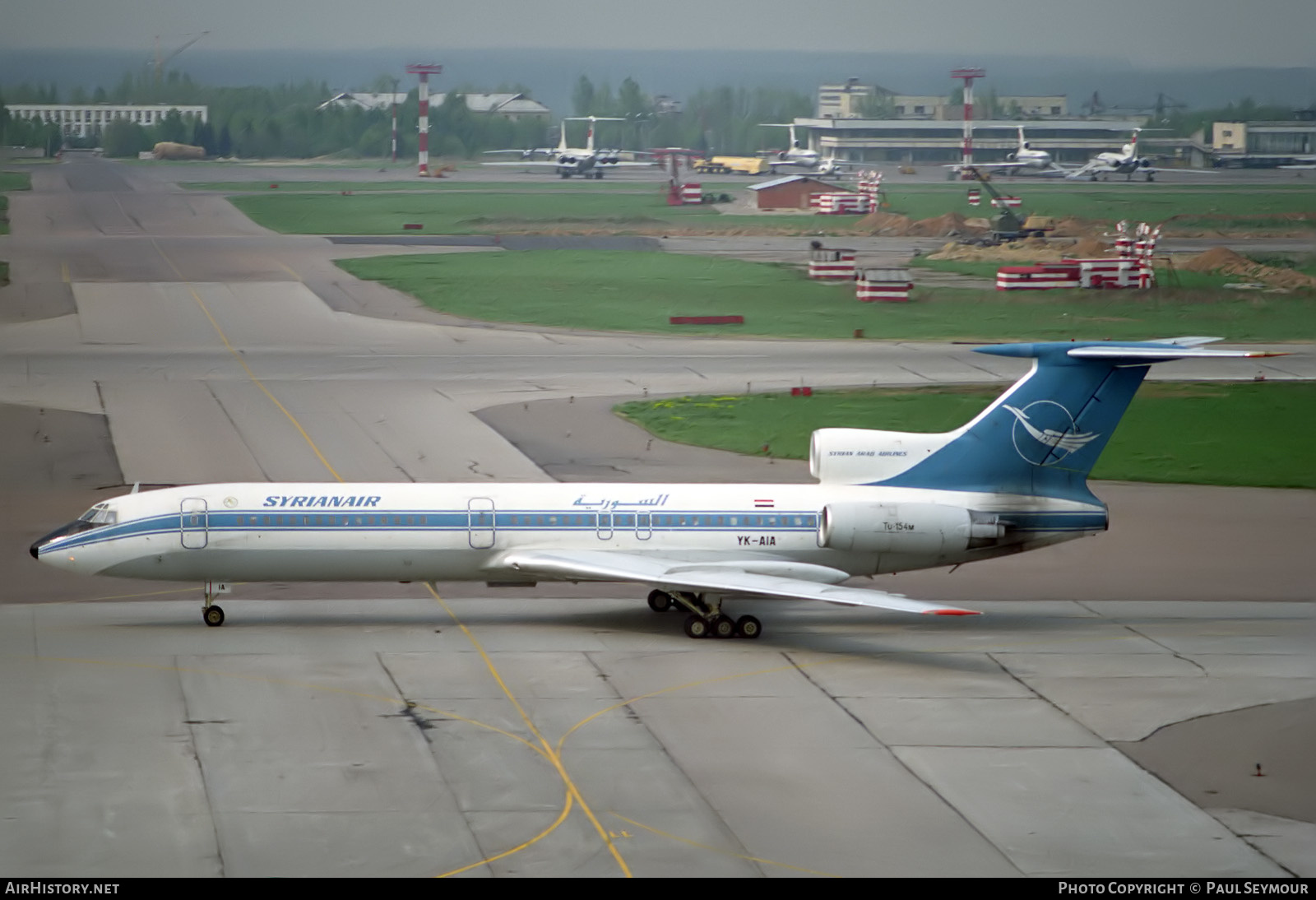 Aircraft Photo of YK-AIA | Tupolev Tu-154M | Syrian Air - Syrian Arab Airlines | AirHistory.net #385469