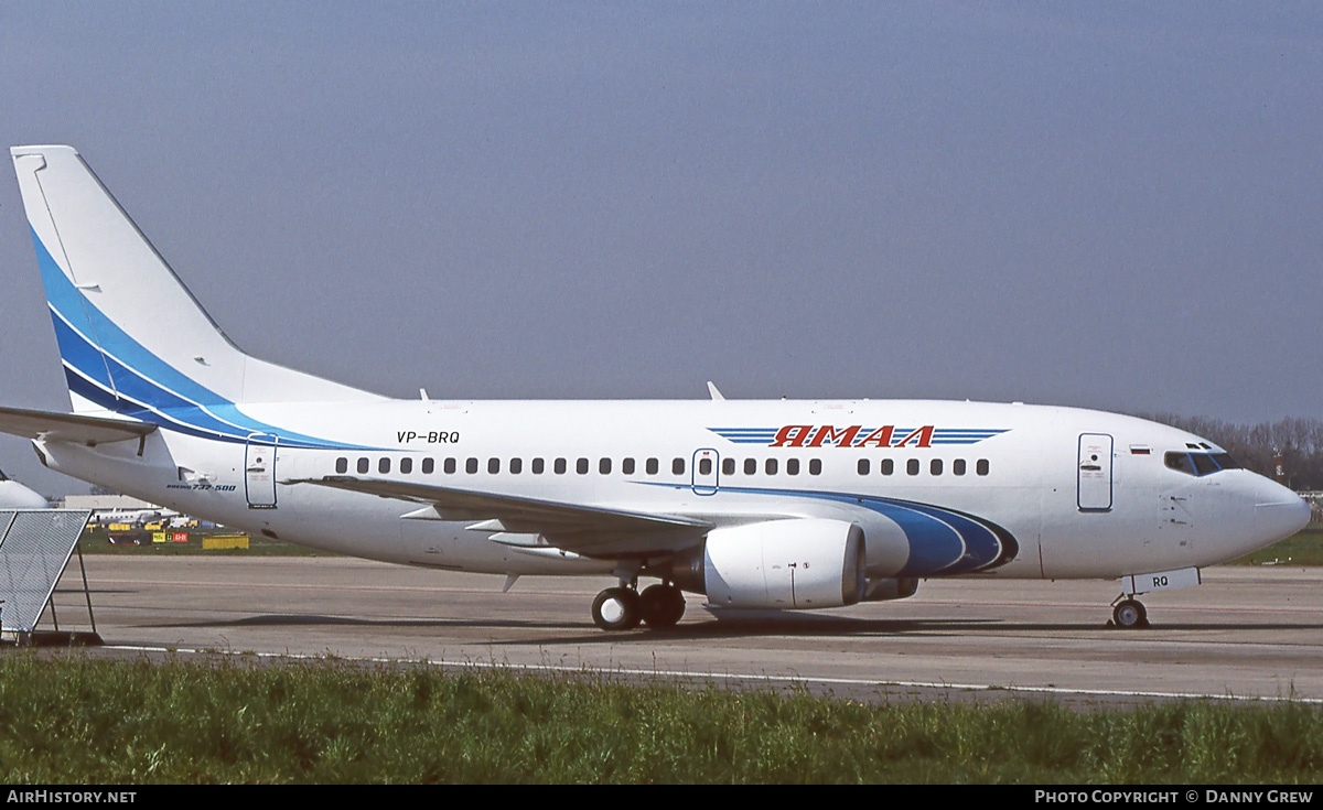 Aircraft Photo of VQ-BRQ | Boeing 737-528 | Yamal Airlines | AirHistory.net #385471