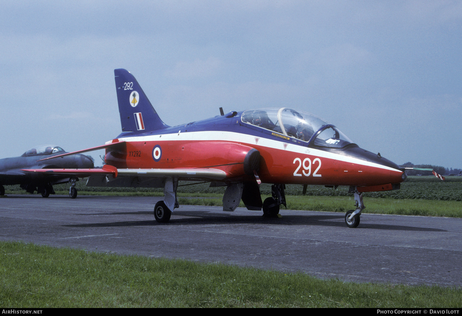 Aircraft Photo of XX292 | British Aerospace Hawk T.1 | UK - Air Force | AirHistory.net #385475
