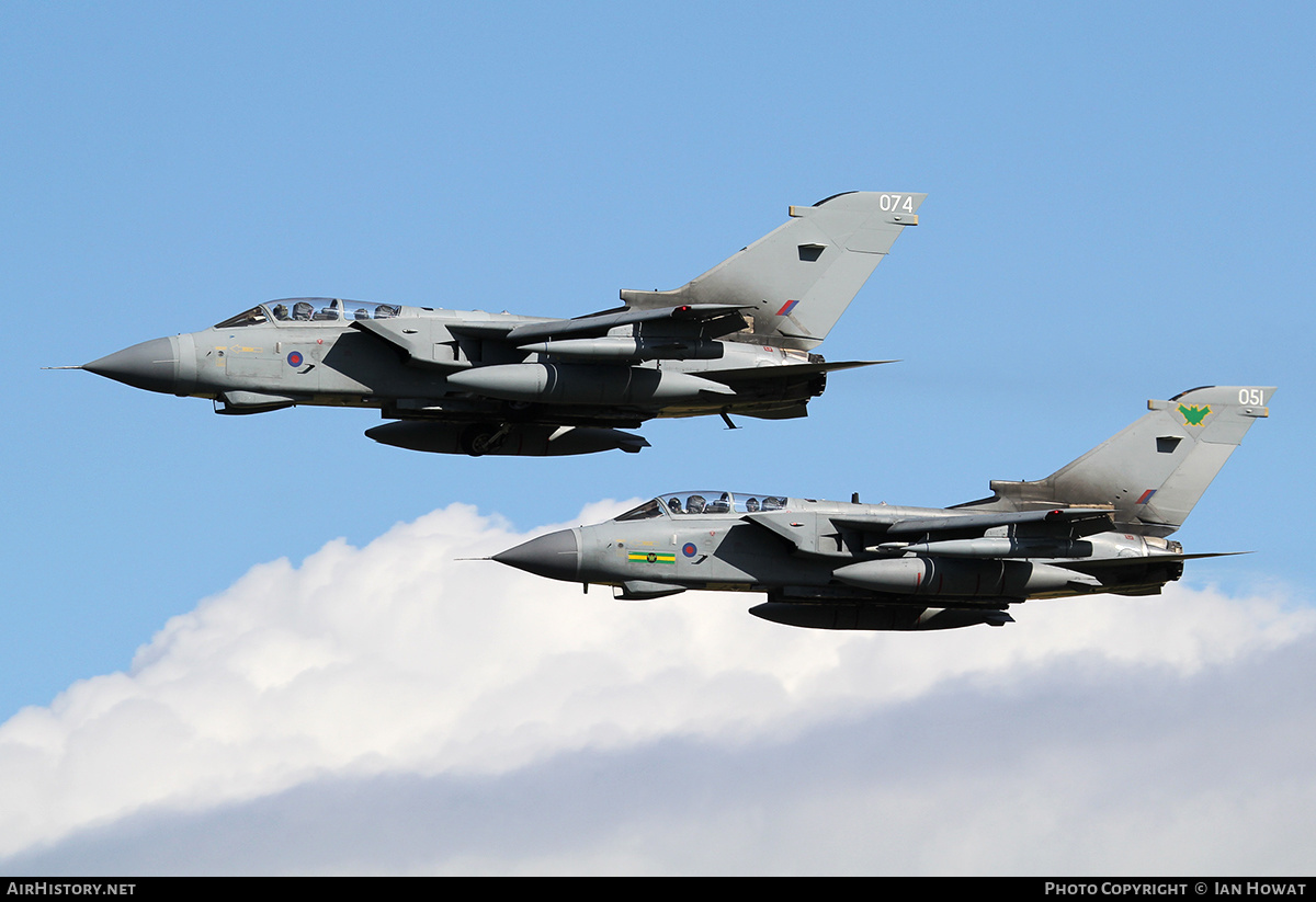 Aircraft Photo of ZA612 | Panavia Tornado GR4 | UK - Air Force | AirHistory.net #385478