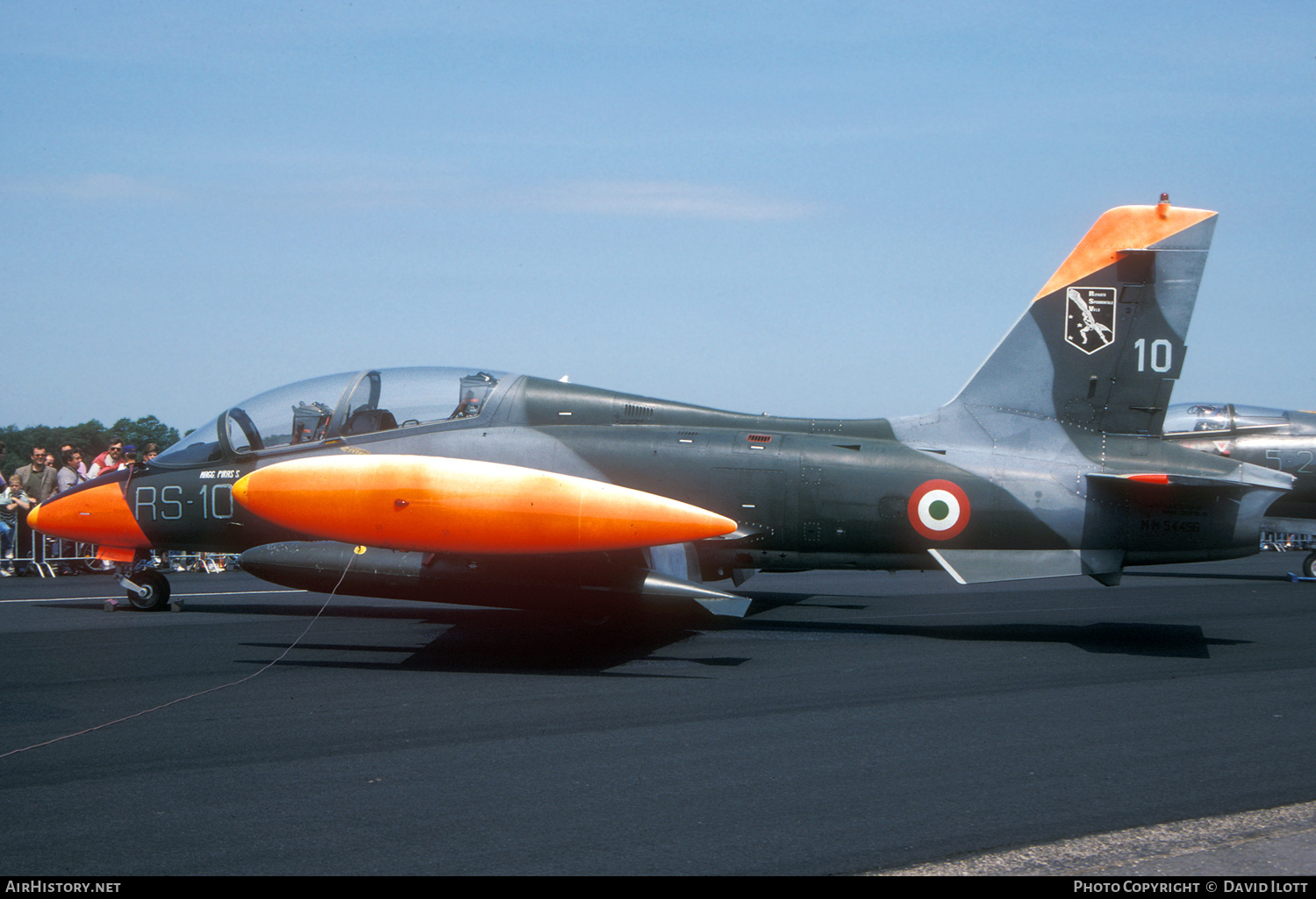 Aircraft Photo of MM54456 | Aermacchi MB-339A | Italy - Air Force | AirHistory.net #385479