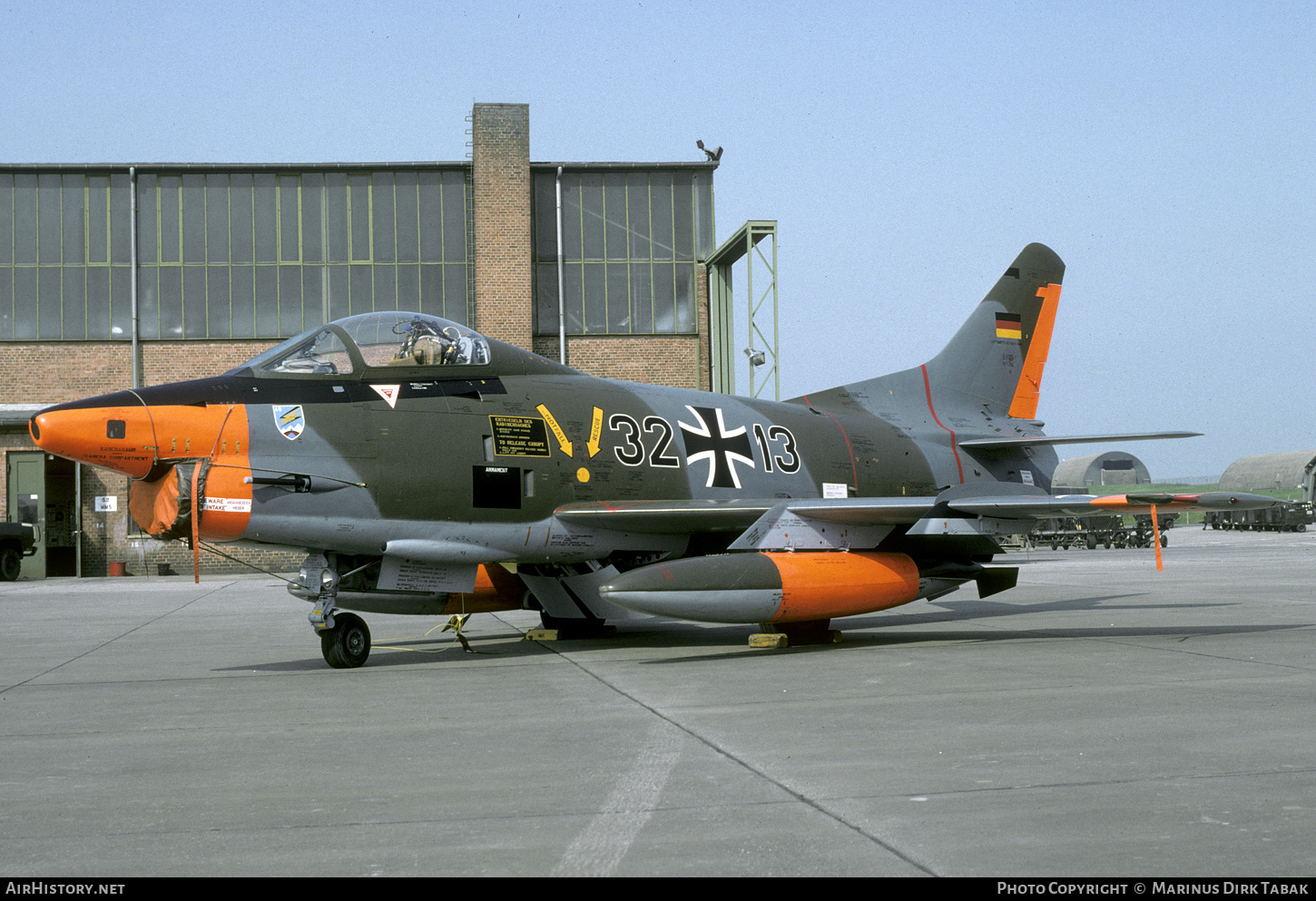 Aircraft Photo of 3213 | Fiat G-91R/3 | Germany - Air Force | AirHistory.net #385482