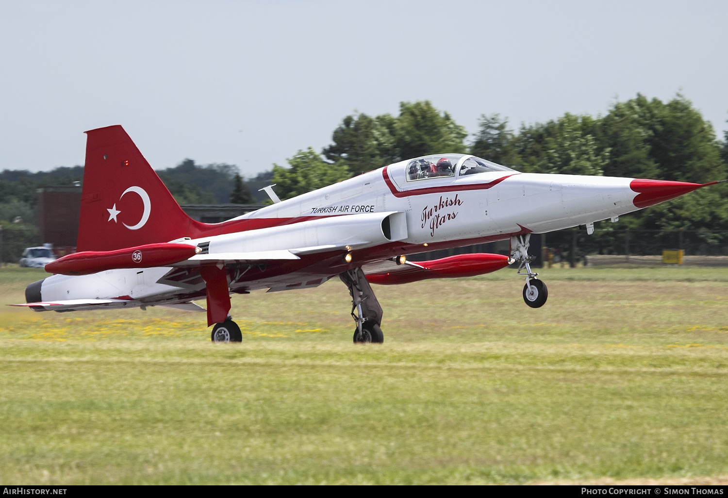 Aircraft Photo of 70-3036 | Canadair NF-5A-2000 | Turkey - Air Force | AirHistory.net #385484