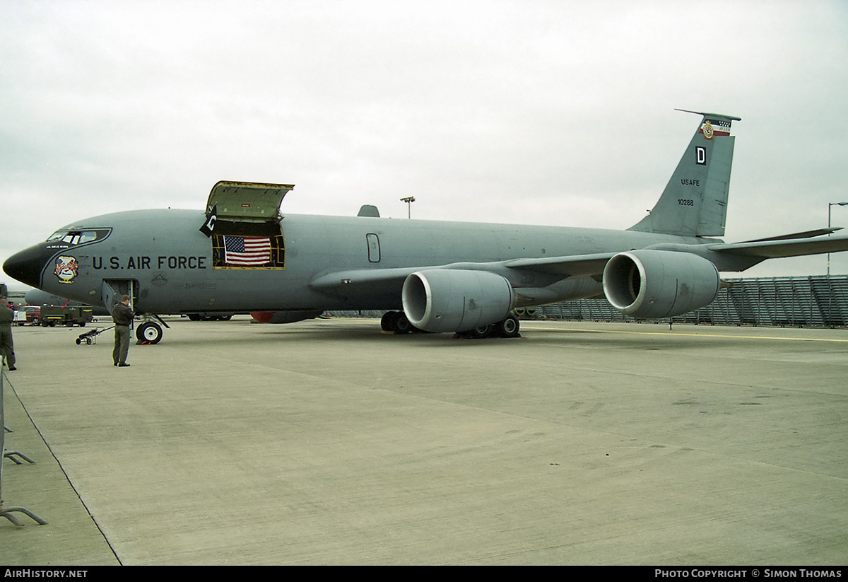 Aircraft Photo of 61-0288 / 10288 | Boeing KC-135R Stratotanker | USA - Air Force | AirHistory.net #385490